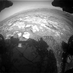 Nasa's Mars rover Curiosity acquired this image using its Front Hazard Avoidance Camera (Front Hazcam) on Sol 2958, at drive 420, site number 84