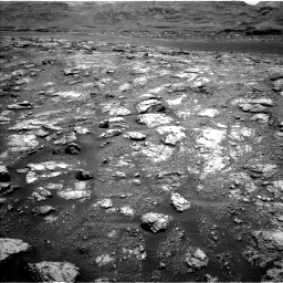 Nasa's Mars rover Curiosity acquired this image using its Left Navigation Camera on Sol 2958, at drive 156, site number 84