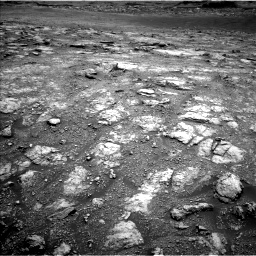 Nasa's Mars rover Curiosity acquired this image using its Left Navigation Camera on Sol 2958, at drive 186, site number 84
