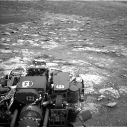 Nasa's Mars rover Curiosity acquired this image using its Left Navigation Camera on Sol 2958, at drive 204, site number 84