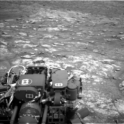 Nasa's Mars rover Curiosity acquired this image using its Left Navigation Camera on Sol 2958, at drive 234, site number 84