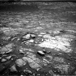 Nasa's Mars rover Curiosity acquired this image using its Left Navigation Camera on Sol 2958, at drive 282, site number 84