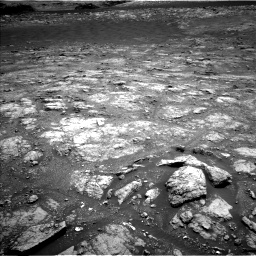 Nasa's Mars rover Curiosity acquired this image using its Left Navigation Camera on Sol 2958, at drive 306, site number 84