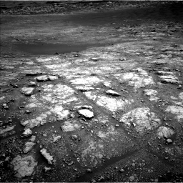 Nasa's Mars rover Curiosity acquired this image using its Left Navigation Camera on Sol 2958, at drive 324, site number 84
