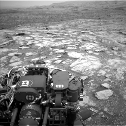 Nasa's Mars rover Curiosity acquired this image using its Left Navigation Camera on Sol 2958, at drive 336, site number 84
