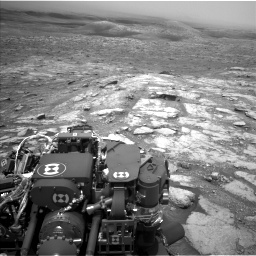 Nasa's Mars rover Curiosity acquired this image using its Left Navigation Camera on Sol 2958, at drive 372, site number 84