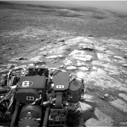 Nasa's Mars rover Curiosity acquired this image using its Left Navigation Camera on Sol 2958, at drive 378, site number 84