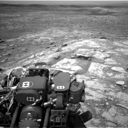 Nasa's Mars rover Curiosity acquired this image using its Left Navigation Camera on Sol 2958, at drive 402, site number 84