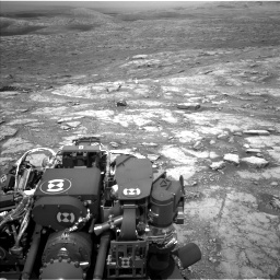 Nasa's Mars rover Curiosity acquired this image using its Left Navigation Camera on Sol 2958, at drive 420, site number 84