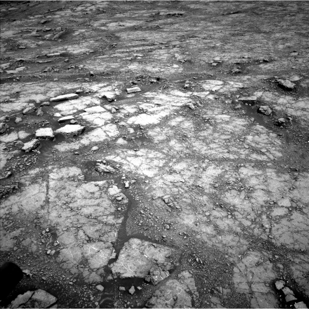 Nasa's Mars rover Curiosity acquired this image using its Left Navigation Camera on Sol 2958, at drive 420, site number 84