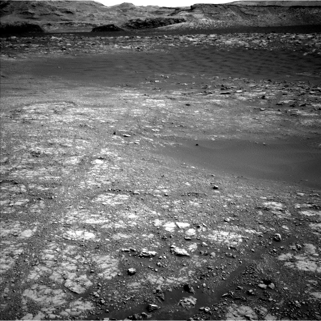 Nasa's Mars rover Curiosity acquired this image using its Left Navigation Camera on Sol 2958, at drive 444, site number 84