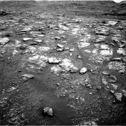 Nasa's Mars rover Curiosity acquired this image using its Right Navigation Camera on Sol 2958, at drive 132, site number 84