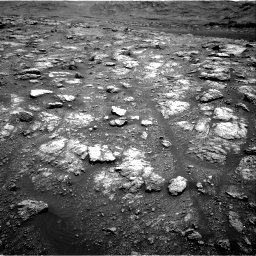 Nasa's Mars rover Curiosity acquired this image using its Right Navigation Camera on Sol 2958, at drive 138, site number 84