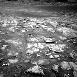 Nasa's Mars rover Curiosity acquired this image using its Right Navigation Camera on Sol 2958, at drive 282, site number 84
