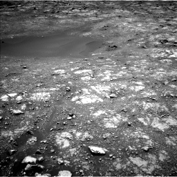 Nasa's Mars rover Curiosity acquired this image using its Left Navigation Camera on Sol 2959, at drive 456, site number 84
