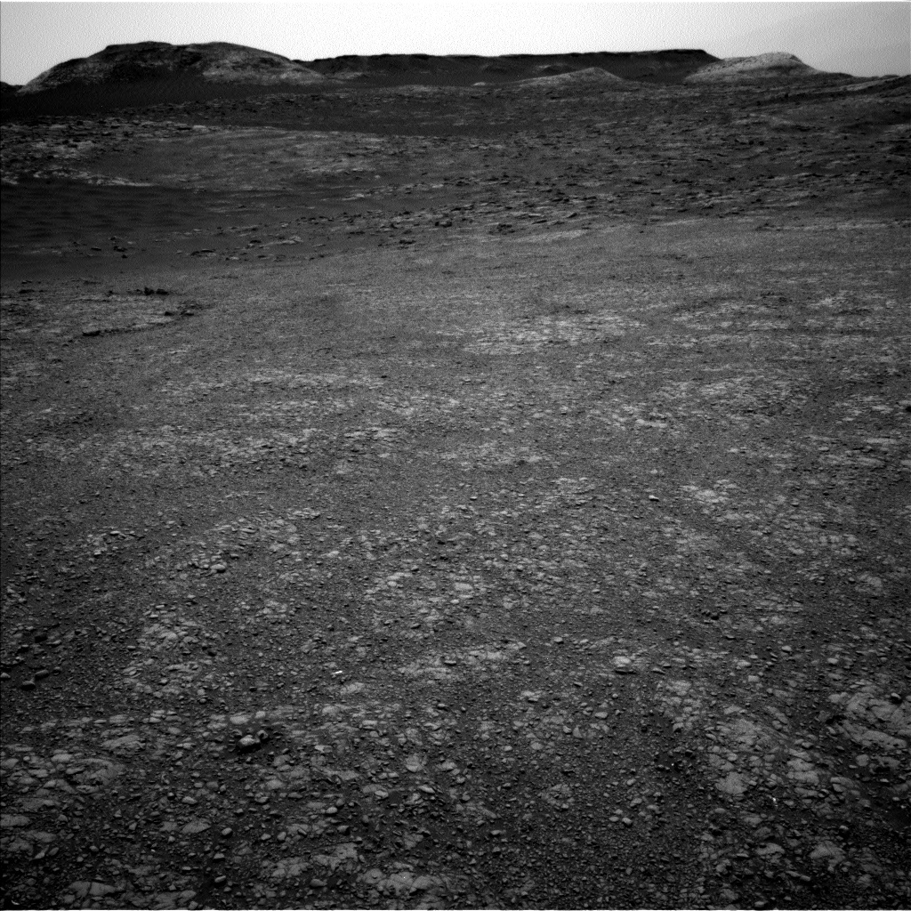 Nasa's Mars rover Curiosity acquired this image using its Left Navigation Camera on Sol 2959, at drive 540, site number 84