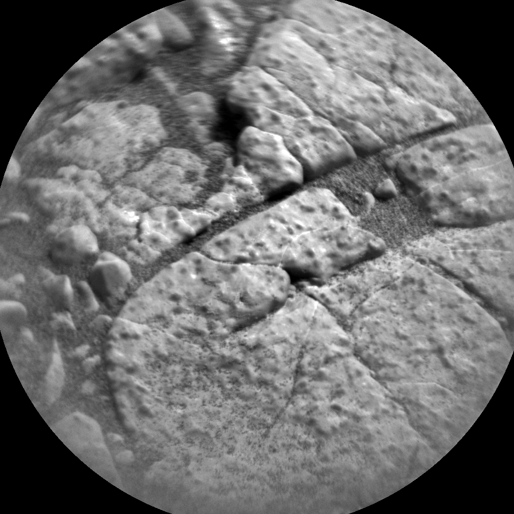 Nasa's Mars rover Curiosity acquired this image using its Chemistry & Camera (ChemCam) on Sol 2959, at drive 540, site number 84