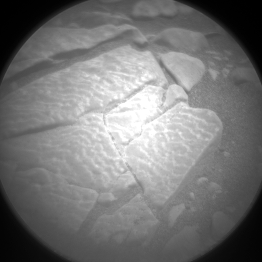 Nasa's Mars rover Curiosity acquired this image using its Chemistry & Camera (ChemCam) on Sol 2960, at drive 540, site number 84
