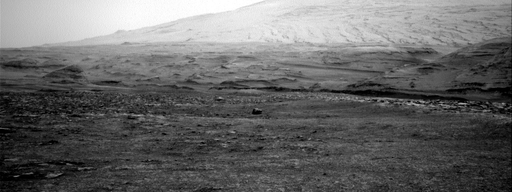 Nasa's Mars rover Curiosity acquired this image using its Right Navigation Camera on Sol 2960, at drive 540, site number 84