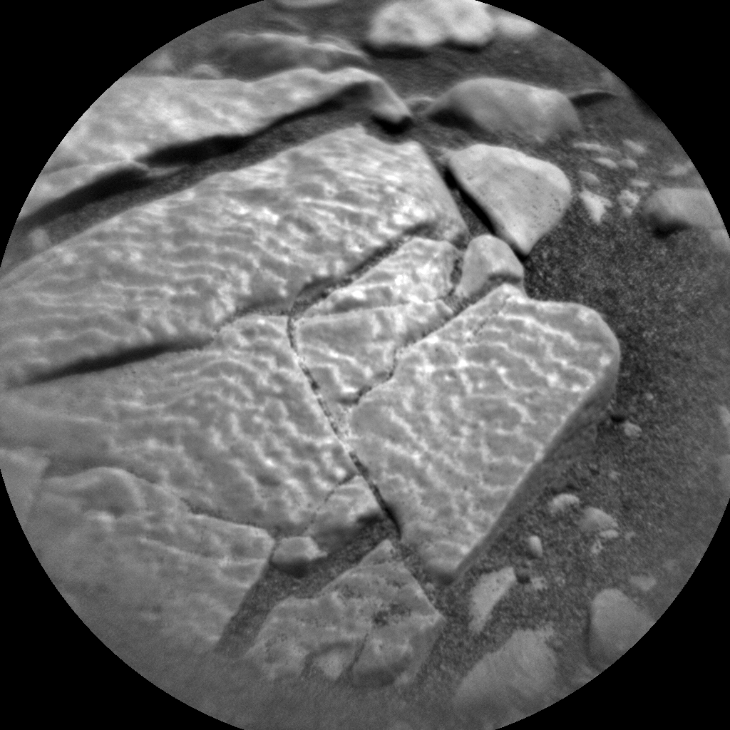 Nasa's Mars rover Curiosity acquired this image using its Chemistry & Camera (ChemCam) on Sol 2960, at drive 540, site number 84