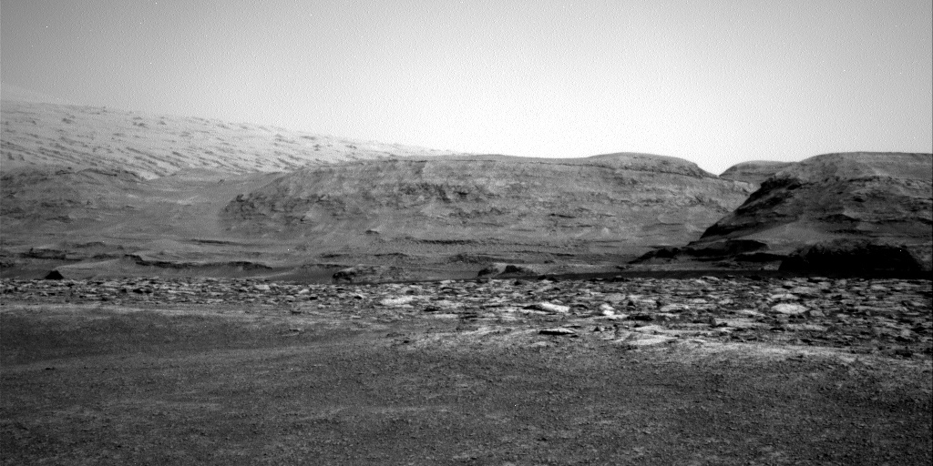 Nasa's Mars rover Curiosity acquired this image using its Right Navigation Camera on Sol 2961, at drive 540, site number 84