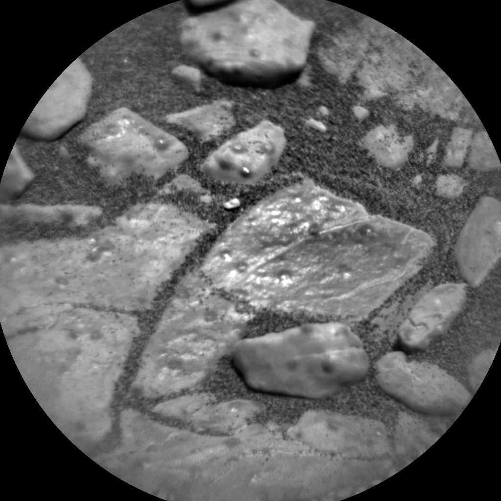 Nasa's Mars rover Curiosity acquired this image using its Chemistry & Camera (ChemCam) on Sol 2962, at drive 540, site number 84