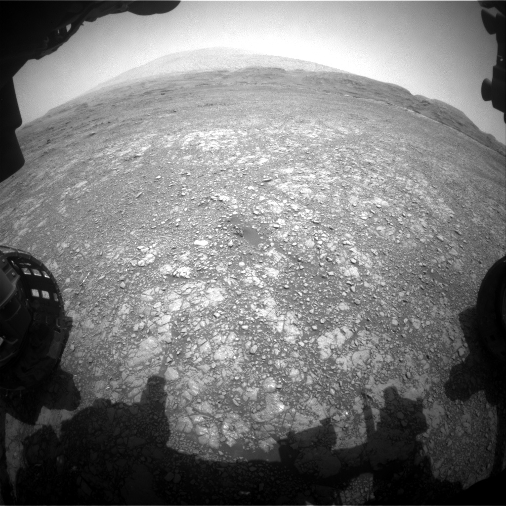 Nasa's Mars rover Curiosity acquired this image using its Front Hazard Avoidance Camera (Front Hazcam) on Sol 2964, at drive 540, site number 84