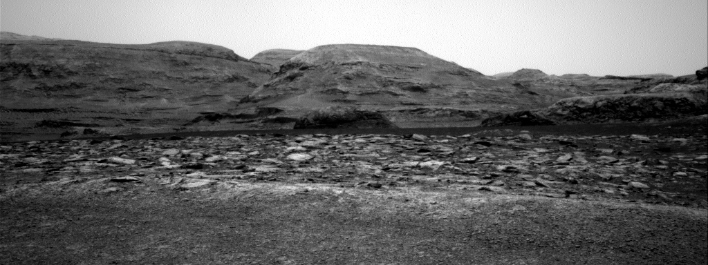 Nasa's Mars rover Curiosity acquired this image using its Right Navigation Camera on Sol 2964, at drive 540, site number 84