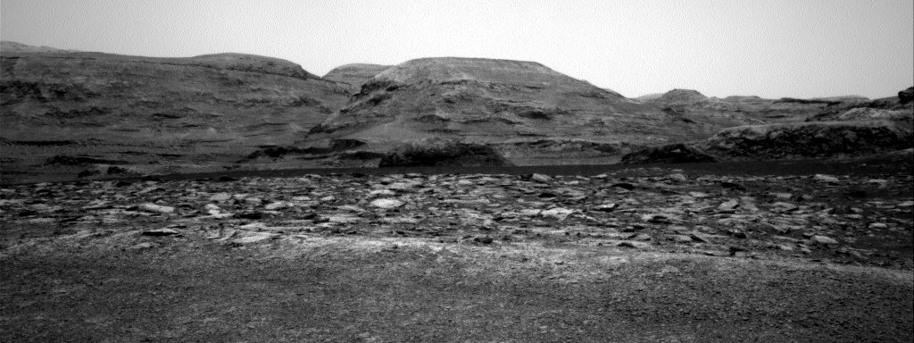 Nasa's Mars rover Curiosity acquired this image using its Right Navigation Camera on Sol 2964, at drive 540, site number 84