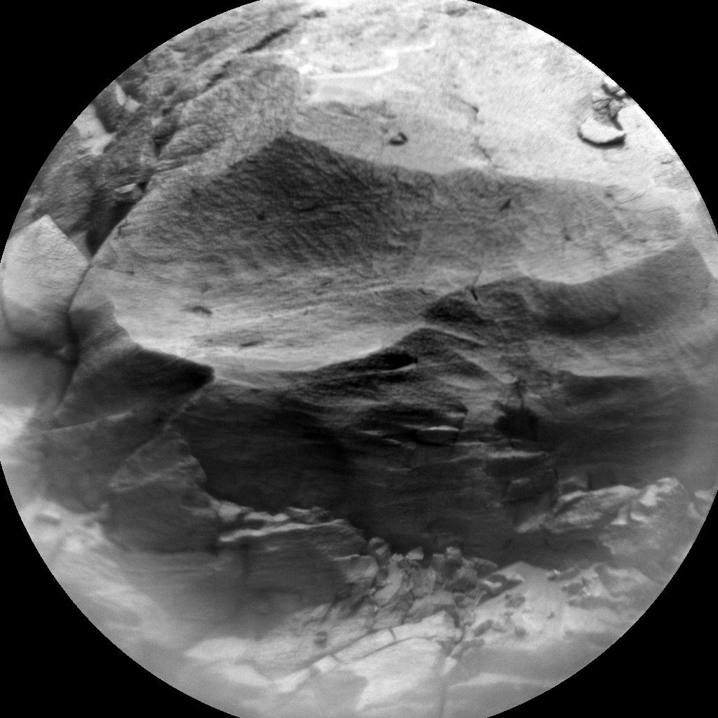 Nasa's Mars rover Curiosity acquired this image using its Chemistry & Camera (ChemCam) on Sol 2964, at drive 540, site number 84