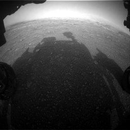 Nasa's Mars rover Curiosity acquired this image using its Front Hazard Avoidance Camera (Front Hazcam) on Sol 2965, at drive 940, site number 84