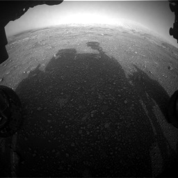 Nasa's Mars rover Curiosity acquired this image using its Front Hazard Avoidance Camera (Front Hazcam) on Sol 2965, at drive 952, site number 84
