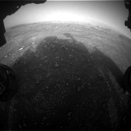 Nasa's Mars rover Curiosity acquired this image using its Front Hazard Avoidance Camera (Front Hazcam) on Sol 2965, at drive 1000, site number 84