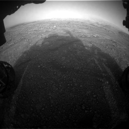 Nasa's Mars rover Curiosity acquired this image using its Front Hazard Avoidance Camera (Front Hazcam) on Sol 2965, at drive 1018, site number 84