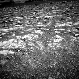 Nasa's Mars rover Curiosity acquired this image using its Left Navigation Camera on Sol 2965, at drive 798, site number 84