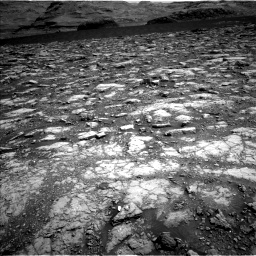 Nasa's Mars rover Curiosity acquired this image using its Left Navigation Camera on Sol 2965, at drive 816, site number 84
