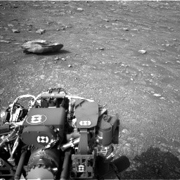 Nasa's Mars rover Curiosity acquired this image using its Left Navigation Camera on Sol 2965, at drive 862, site number 84