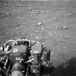 Nasa's Mars rover Curiosity acquired this image using its Left Navigation Camera on Sol 2965, at drive 880, site number 84