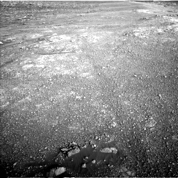 Nasa's Mars rover Curiosity acquired this image using its Left Navigation Camera on Sol 2965, at drive 988, site number 84