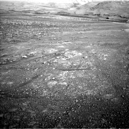 Nasa's Mars rover Curiosity acquired this image using its Left Navigation Camera on Sol 2965, at drive 1000, site number 84