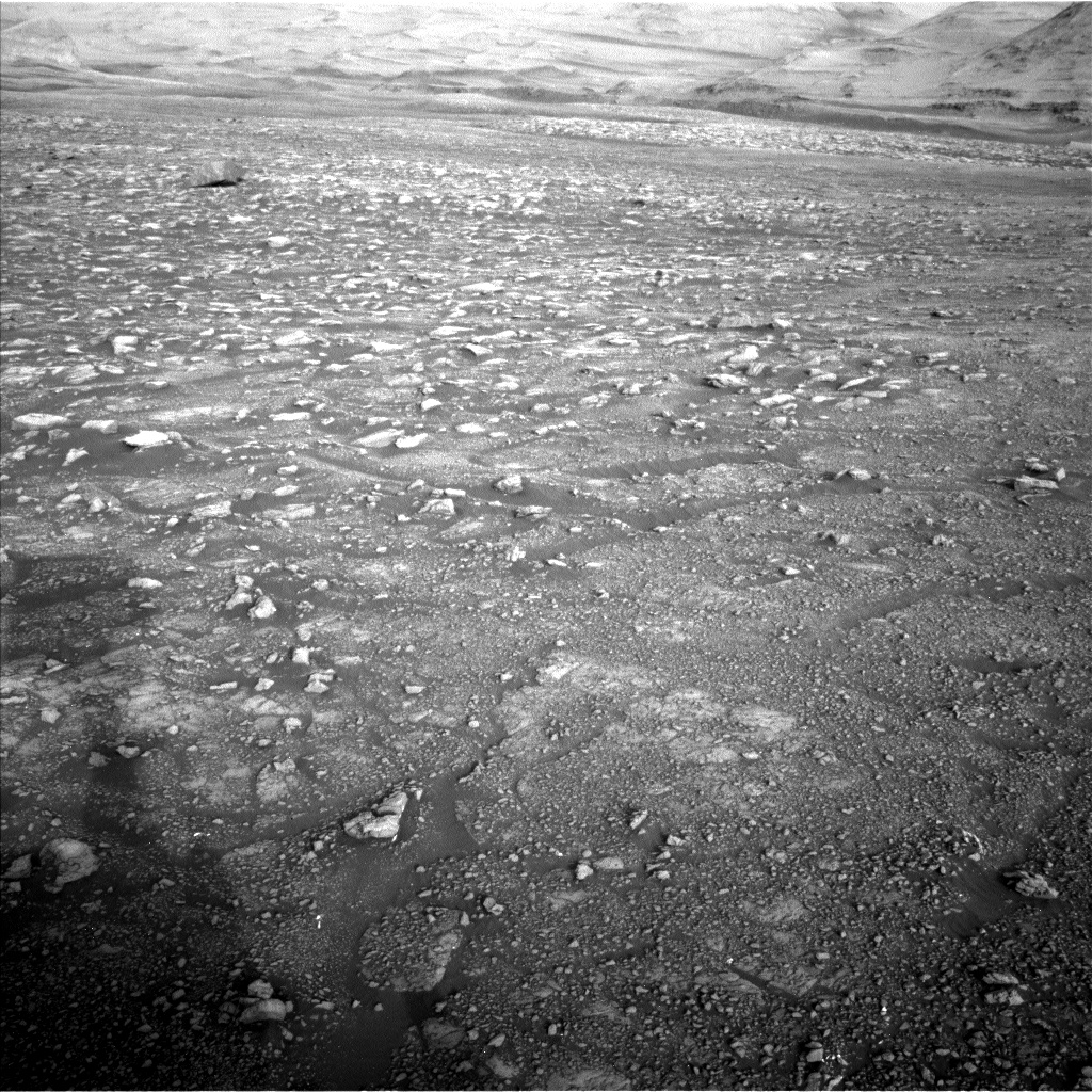Nasa's Mars rover Curiosity acquired this image using its Left Navigation Camera on Sol 2965, at drive 1030, site number 84