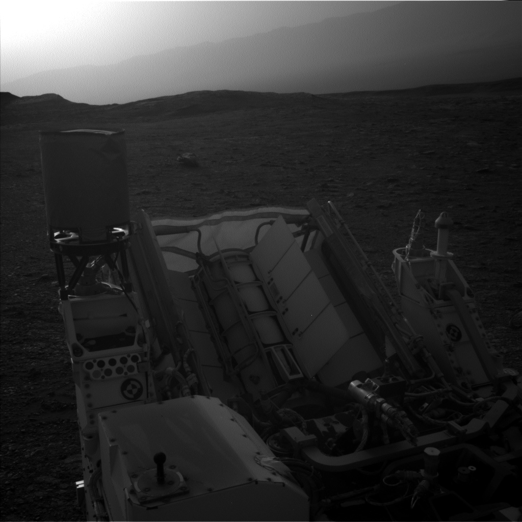 Nasa's Mars rover Curiosity acquired this image using its Left Navigation Camera on Sol 2965, at drive 1030, site number 84