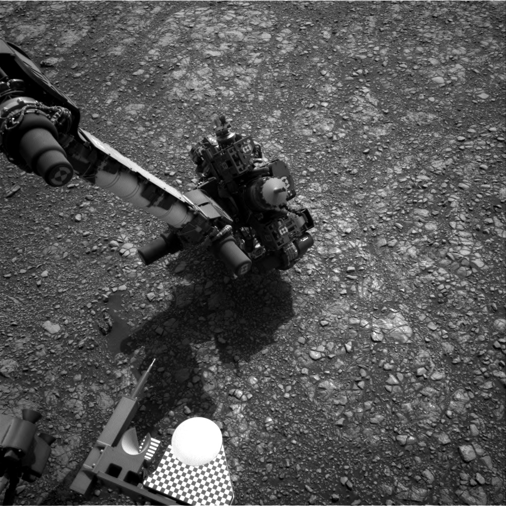Nasa's Mars rover Curiosity acquired this image using its Right Navigation Camera on Sol 2965, at drive 540, site number 84