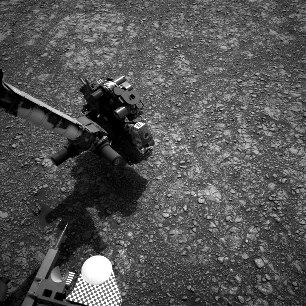 Nasa's Mars rover Curiosity acquired this image using its Right Navigation Camera on Sol 2965, at drive 540, site number 84