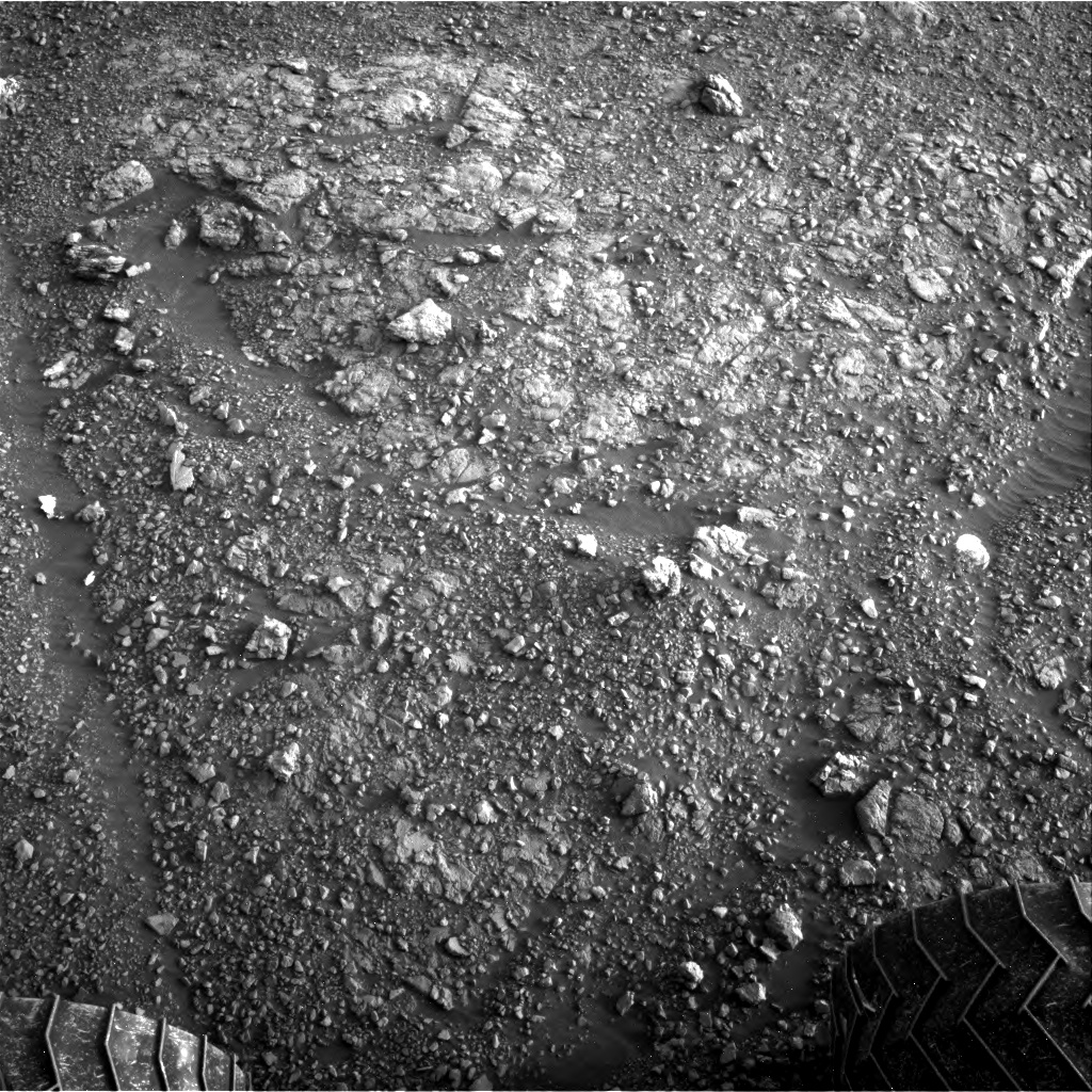 Nasa's Mars rover Curiosity acquired this image using its Right Navigation Camera on Sol 2965, at drive 1030, site number 84