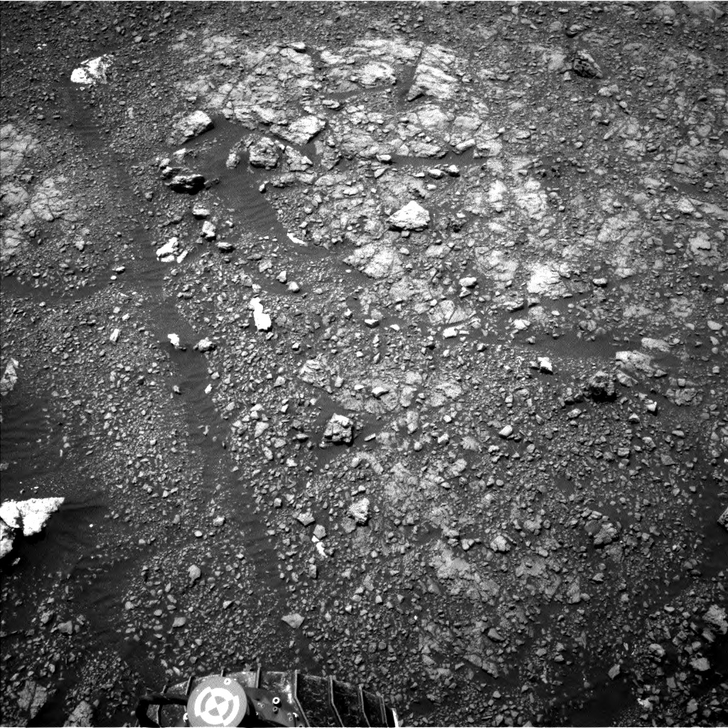 Nasa's Mars rover Curiosity acquired this image using its Left Navigation Camera on Sol 2966, at drive 1030, site number 84