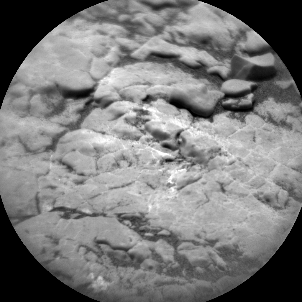 Nasa's Mars rover Curiosity acquired this image using its Chemistry & Camera (ChemCam) on Sol 2966, at drive 1030, site number 84