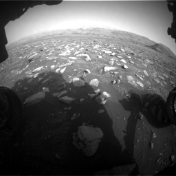 Nasa's Mars rover Curiosity acquired this image using its Front Hazard Avoidance Camera (Front Hazcam) on Sol 2967, at drive 1138, site number 84