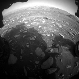 Nasa's Mars rover Curiosity acquired this image using its Front Hazard Avoidance Camera (Front Hazcam) on Sol 2967, at drive 1192, site number 84