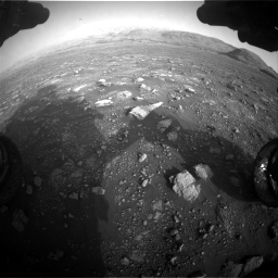 Nasa's Mars rover Curiosity acquired this image using its Front Hazard Avoidance Camera (Front Hazcam) on Sol 2967, at drive 1312, site number 84